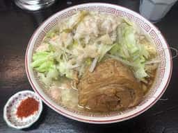 自家製麺 まさき 非乳化