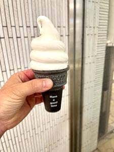 大名ソフトクリーム 博多店
