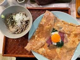 SOBA to GALETTTE あずみの