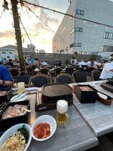 肉食べ放題BBQビアガーデン アトレ川崎店