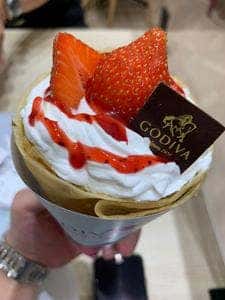 ゴディバ デザート ららぽーと福岡店