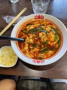 元祖辛麺屋 桝元 大分本店