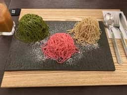 栗と私