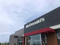 マクドナルド 白山パワーコメリ店