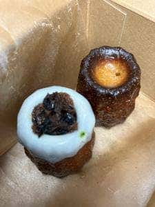お芋とカヌレ 城崎足湯カフェ