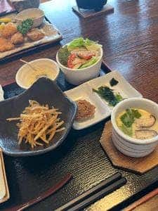 くつろぎの食卓 天海