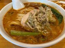 我流担々麺 竹子 天神下店