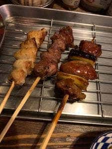 やきとり にしだ場 川越店