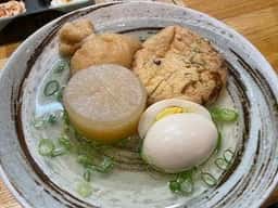 おでん家 万昌 ざっくばらん