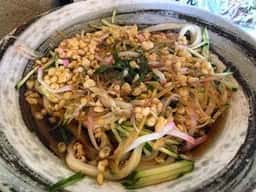 肉汁うどん 作左ヱ門