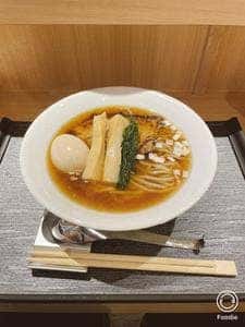 貝出汁中華そば カワチリバー