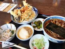 ごまそば遊鶴 美園店