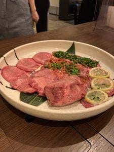 黒タン焼肉 青木