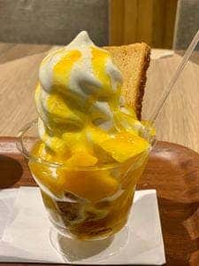 三日月屋カフェ 空港cafe店