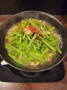 博多にらそば 熊楠家 中洲本店