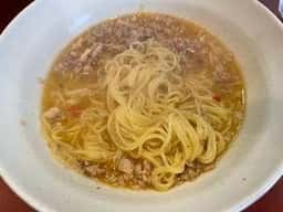 坦々麺 海苑