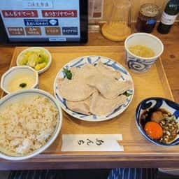 あんちすてーき とろろ 麦めし 豚楽亭 寺田町駅前店