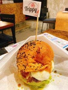 ハンバーガーとパフェのお店 Trippy