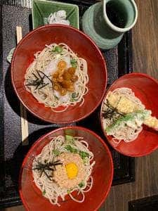 会津山都そば つつみ庵