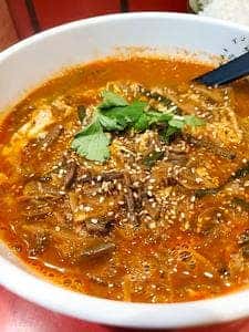 韓韓麺 亀有店