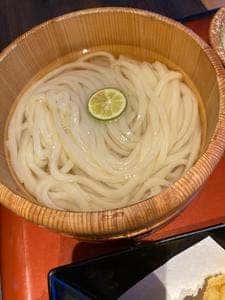 たらいうどん 山のせ 松茂店