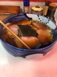 幸楽手作りらーめん