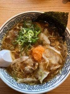 丸源ラーメン 足利店