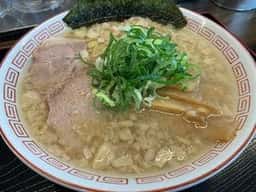 濃厚中華そばと塩 太賀ラーメン