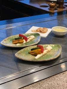 鉄板 欅