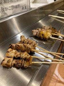 やきとりの名門 秋吉 阿波座店