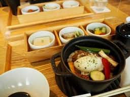 小倉山荘ファームダイニングカフェ