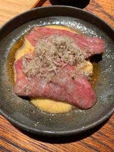 肉割烹 上 西麻布