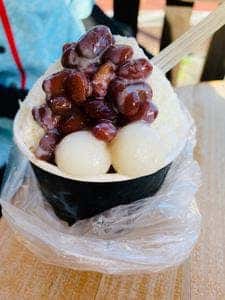 shaved ice SNOW