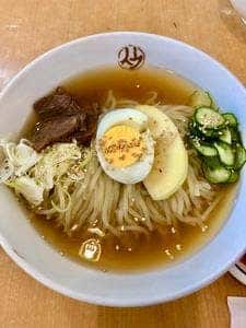 平壌冷麺 食道園