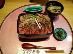 ビフテキ重・肉飯 ロマン亭 あべの店