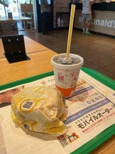 マクドナルド 中野セントラルパーク店