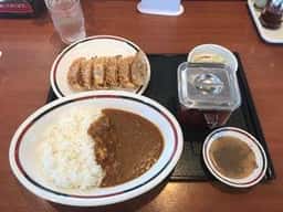 ぎょうざとカレーのみよしの 苫小牧明野店