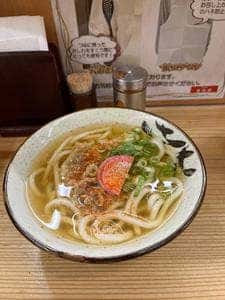 東筑軒 折尾駅うどん店