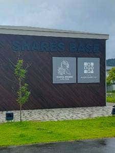 WAFFLE STAND WASHAWASHA