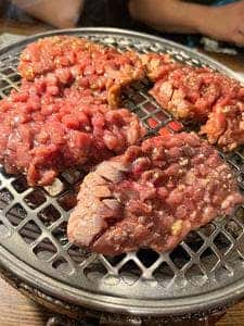 炭火焼肉金剛園