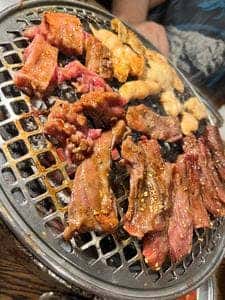 炭火焼肉金剛園