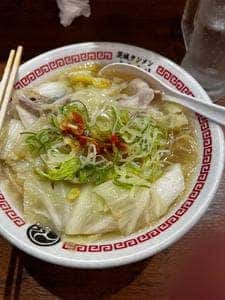 茨城タンメン カミナリ 水戸駅南店