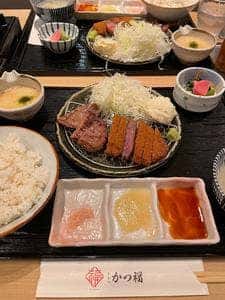 牛かつ かつ福