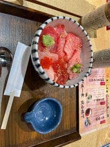 寝技食堂 〆技一本 まぐろ道場