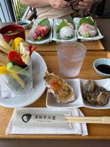 津田宇水産レストラン