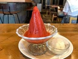 ほぼ果汁のかき氷専門店 すき間