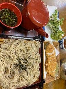 富士尾山荘 お食事処