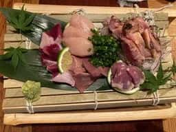 鶏刺焼鍋 さるく