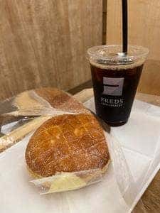 フレッズカフェ梅田店