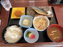 長岡市場食堂